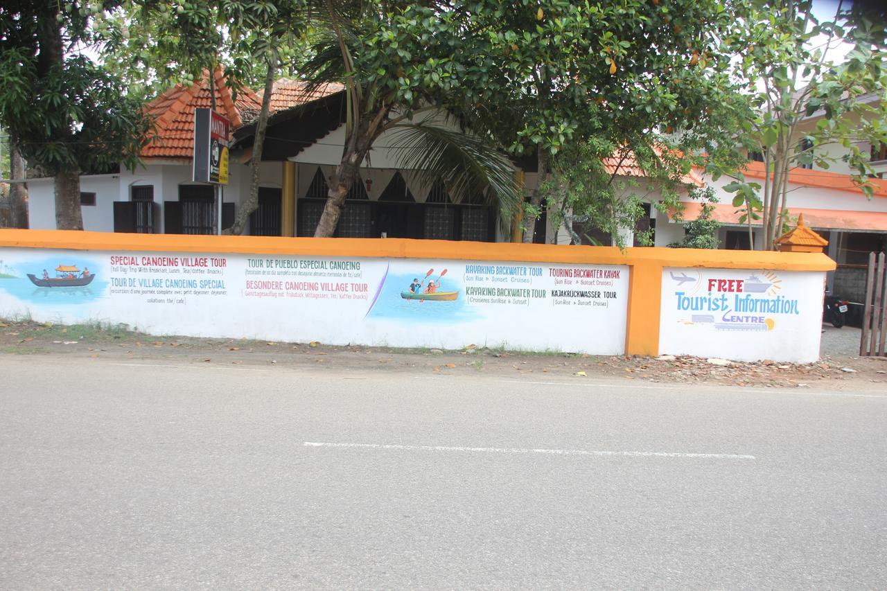 Mantra Heritage Home Alappuzha Exterior foto
